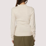 ELENA MOCK NECK SWEATER TOP