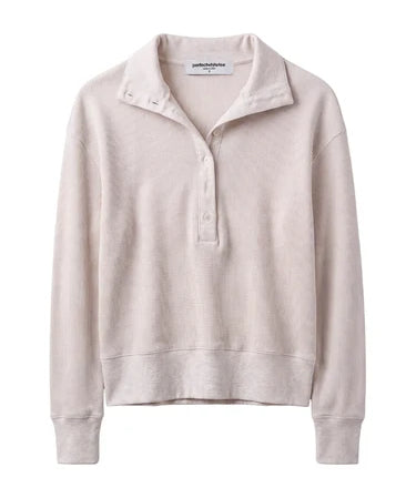 LSLV Waffle Pullover