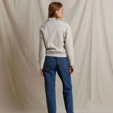 LSLV Waffle Pullover