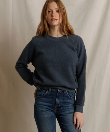 ZIGGY CREW NECK SWEATSHIRT