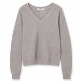 Ziggy Vneck Cloud Grey