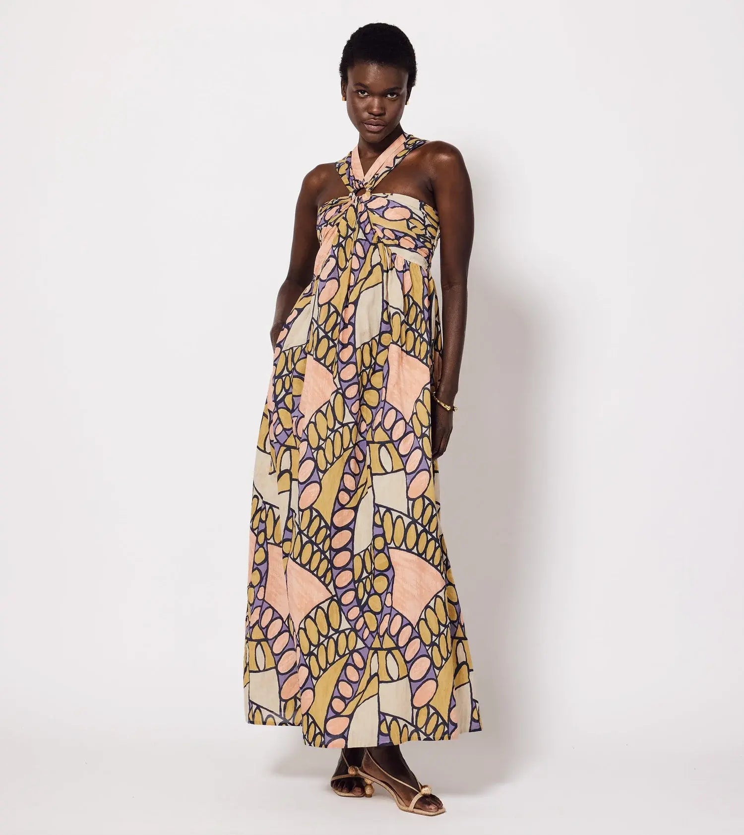 ZOLA MAXI DRESS