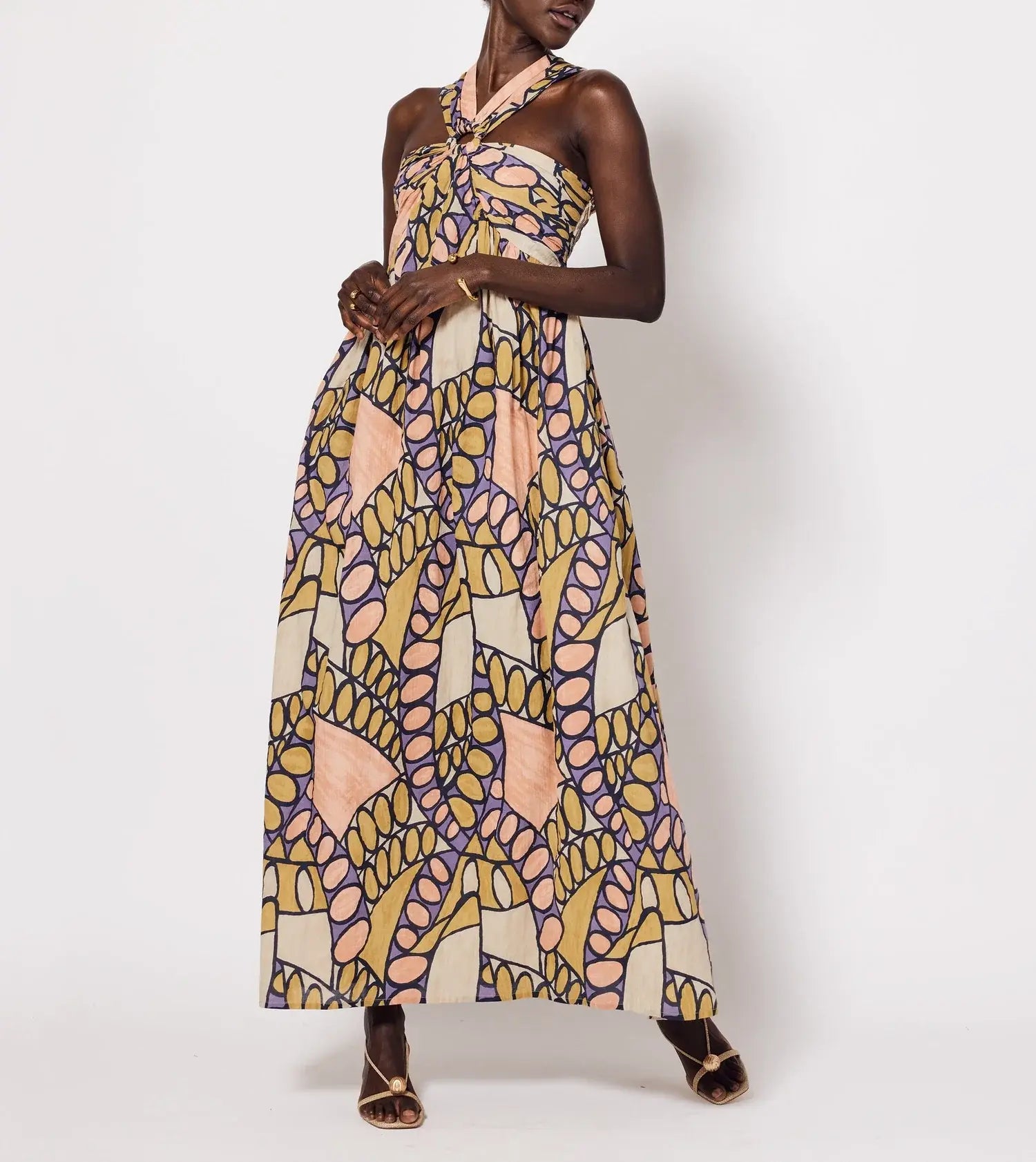 ZOLA MAXI DRESS