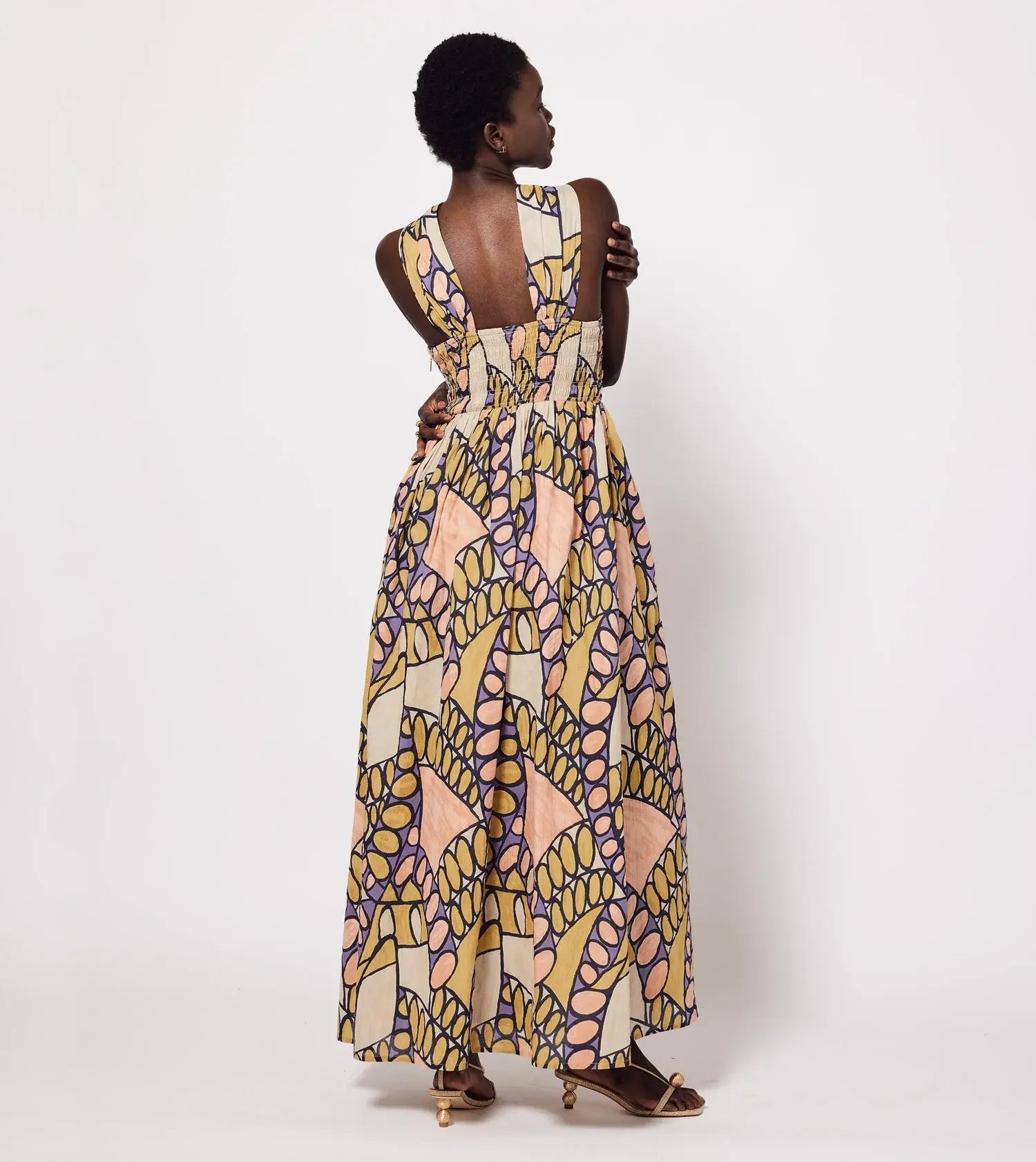 ZOLA MAXI DRESS